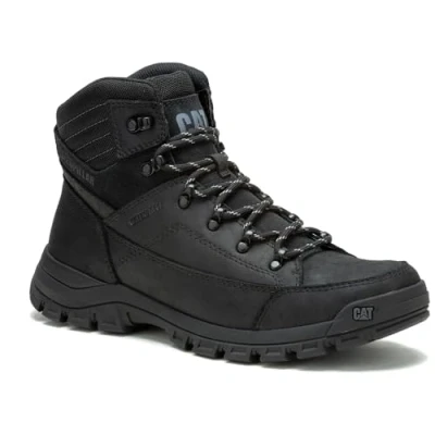 Image of CAT Footwear Men&#039;s Threshold Hiker WP Hiking Boot, Black, 6 UK