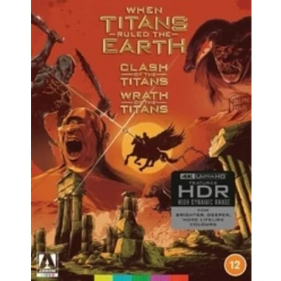Image of When Titans Ruled the Earth: Clash of Titans/Wrath