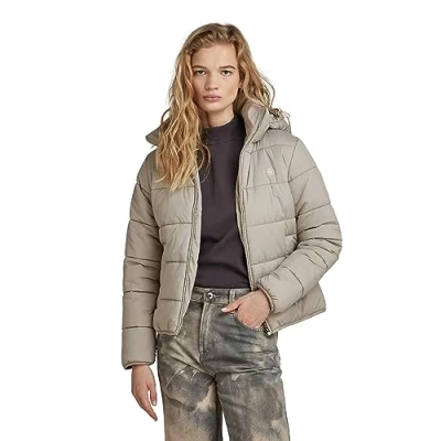 Image of G Star RAW Womens Meefic Jacket Beige Size Small