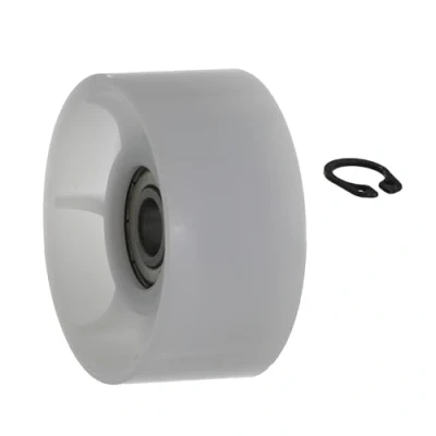 Image of Masterpart Roller Tension Belt Pulley Wheel Compatible With Bosch WTB, WTE, WTG, WTH, WTW Tumble Dryers