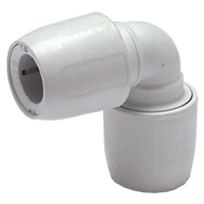 Image of Hep2O Equal Elbow 90 Degree Whie 15mm HD5/15W