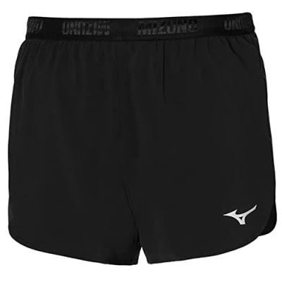Image of Mizuno Aero 4.5 Short Black Women Size S