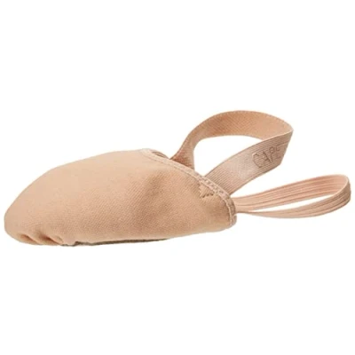 Image of Capezio Women&#039;s Canvas Pirouette Ii Dance Shoe, Nude, X Large UK