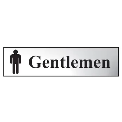 Image of Spectrum Industrial Gentlemen Chr (200 x 50mm)