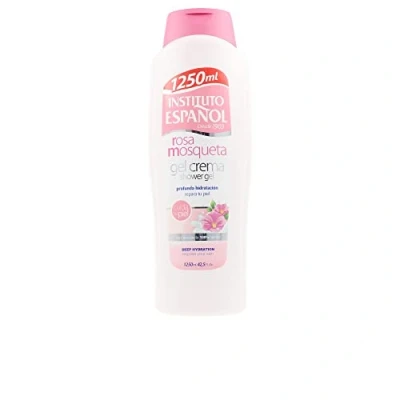 Image of Instituto Español Musket Body Wash, Pink, 1250 Milliliter