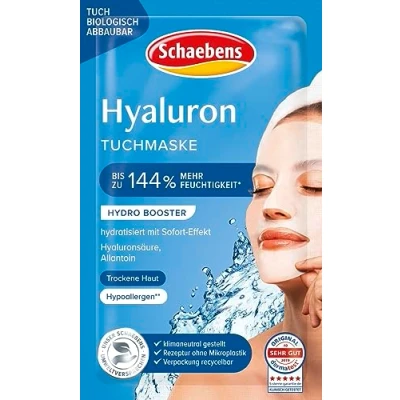 Image of Schaebens Hyaluronic Cloth Mask 21 g