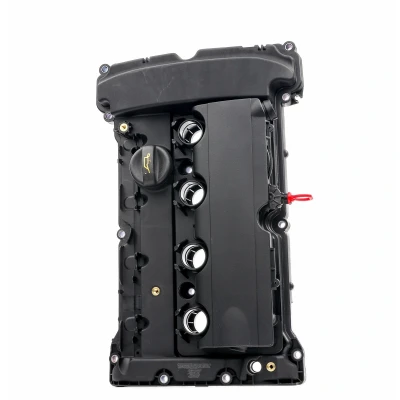Image of 0248Q2, 0248R2, 248Q2, 248R2, V759886280 Rocker Cover FEBI BILSTEIN 102602 with seal PEUGEOT: 208 I Hatchback, 207 CC, RCZ Coupe