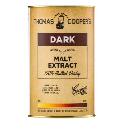 Image of Coopers 1.5Kg Tin Of Liquid Malt Extract (Dark)