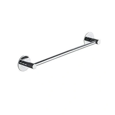 Image of Self Adhesive Chrome Towel Rail, 30cm / 11.8&quot;