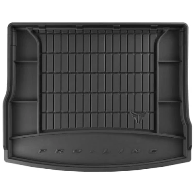 Image of M MOTOS Rubber boot mats fits for Volkswagen Tiguan II since 2015 Improve your travel comfort with anti slip mat Auto TM All weather car floor mats, protection from dirt