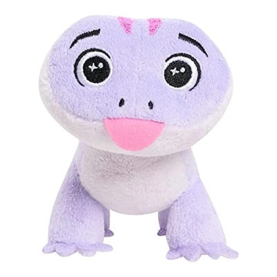 Image of Disney Frozen Talking 9 inch Small Plush Bruni the Fire Spirit, Stuffed Animal, Salamander, Kids Toys for Ages 3 Up by Just Play