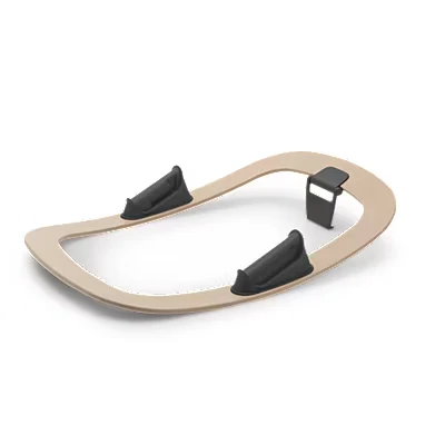 Image of Bugaboo Giraffe rocker frame NEUTRAL WOOD