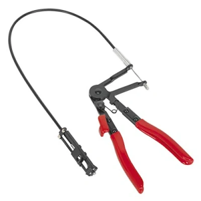 Image of Sealey Remote Action Hose Clip Tool