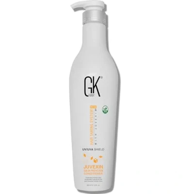 Image of GK HAIR Global Keratin Colored Shield Conditioner (650ml/22 Fl Oz) for Dry, Deep Cleansing Moisturizing Treatment Heat Protection Color Treated Dry Damaged Curly Frizzy Sulfate Free