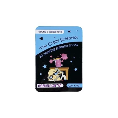 Image of The Purple Cow PCCS4 Crazy Scientist Young Researchers Activity Cards