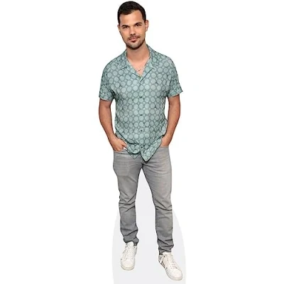Image of Taylor Lautner (Jeans) Mini Size Cutout