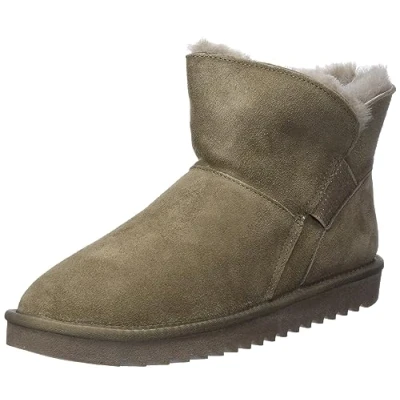 Image of ara Women&#039;s Alaska Ankle Boot, Taupe, 9 UK