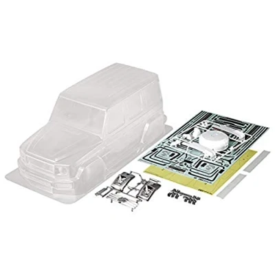 Image of Tamiya 51623 MERC Benz G500 CC 02/01 267 mm Kit for Remote Control Car Body RC Model Making