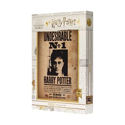 Image of REDSTRING RS531132 SDTWRN25172 Puzzle Harry Potter Undesirable #1 1000 Pieces, Multicoloured, único
