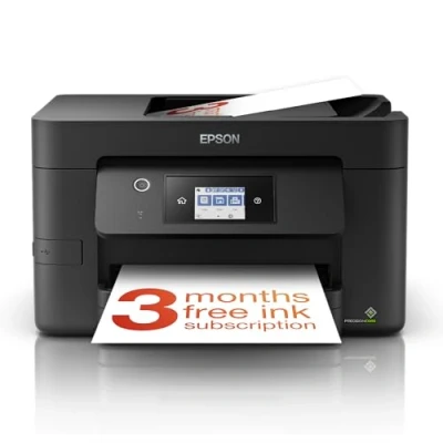 Image of Epson WorkForce Pro WF 3820DWF A4 Multifunction Wireless Inkjet printer