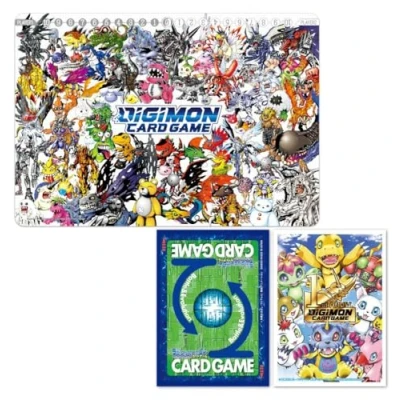 Image of Bandai Digimon Card Game: Tamer&#039;s Set 3 PB 05 Trading Game Accessories Ages 6+ 2 Players 20 30 Minutes Playing Time