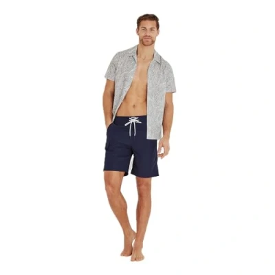 Image of TOG24 Aslan Mens Shorts Dark Indigo Blue Size Medium