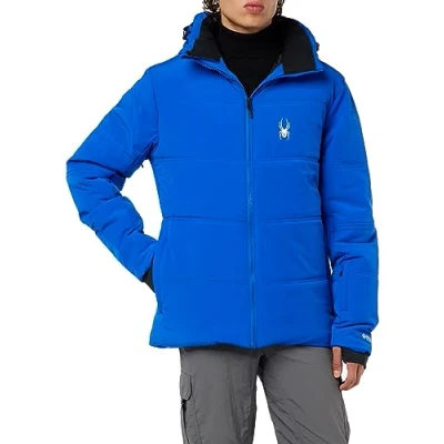 Image of Spyder Men&#039;s Liability Insulated Ski Jacket, Old Glory, XL
