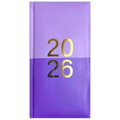 Image of 2025 Diary Slim Week to View Fashion Holographic Animated With Colourful Design (Cheetah)