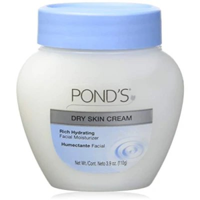 Image of Ponds Dry Skin Cream 3.9 Oz 110g