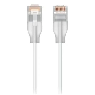 Image of Ubiquiti UACC cable Patch EL 1M W networking Translucent,White Cat6