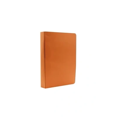 Image of Legal Filing Ref 713451 Gemini Spring Files/Folders, Metal Mechanism, Box of 25, Made from 315gsm Strong Recycled Manilla, Will Hold A4 &amp; Foolscap Documents, 35 x 24 cm in Size, Orange