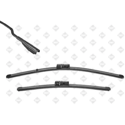 Image of 1832131, 1832132, 1867269, 1870825, CN1517528AC Wiper blade SWF VisioFlex 119467 400, 550mm Front Beam for left hand drive vehicles FORD: Ecosport Mk2