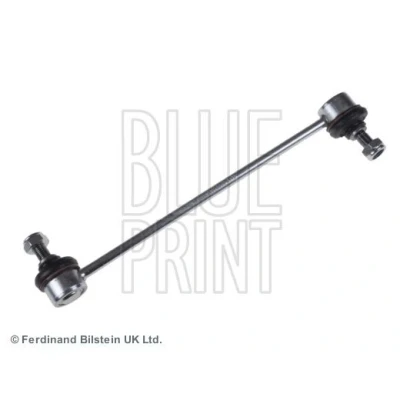 Image of PW861115 Anti roll bar link BLUE PRINT ADG085157 Front Axle Left, Right 278mm M10 x 1,25 with nuts Steel