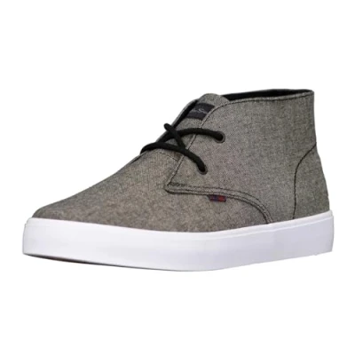 Image of Ben Sherman Men&#039;s Ashford Sneaker, Black/White, 8.5