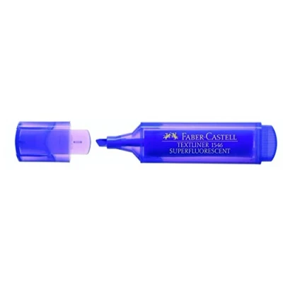 Image of Faber Castell 1546 Super Fluorescent Textliner Violet, 1 Piece