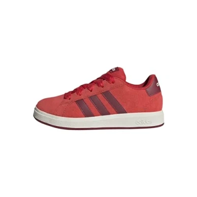 Image of adidas Grand Court 00s Shoes Kids, White/FTWR White/core Black, 13 UK Child