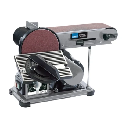 Image of Draper Storm Force� Belt and Disc Sander, 375W