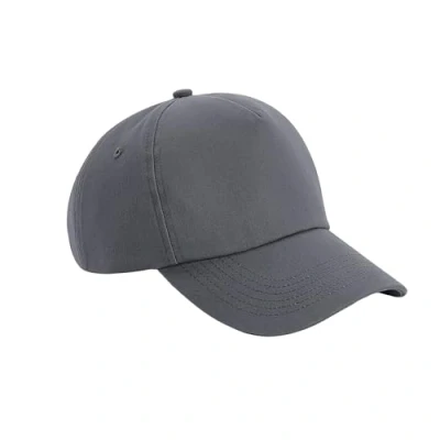 Image of Beechfield B25 Authentic 5 Panel Cap Graphite Grey
