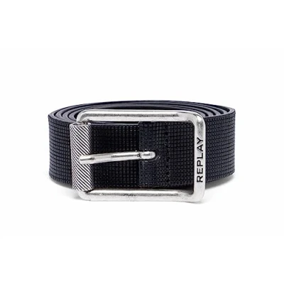 Image of REPLAY Men&#039;s AM2669.000.A3007 Belt, Black 098, 85