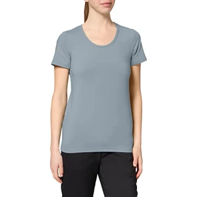 Image of Result Women&#039;s Spiro Impact T Shirt Sports, Grey (Cloudy Gry), 14 (Size:L)