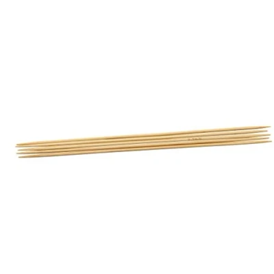 Image of Glorex Bamboo Knitting Needles 2.5 mm 20 cm, Natural