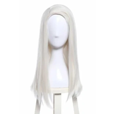 Image of Anime Cosplay Wig Light Blonde Lucius Malfoy Long Straight Hair Wigs Halloween Party