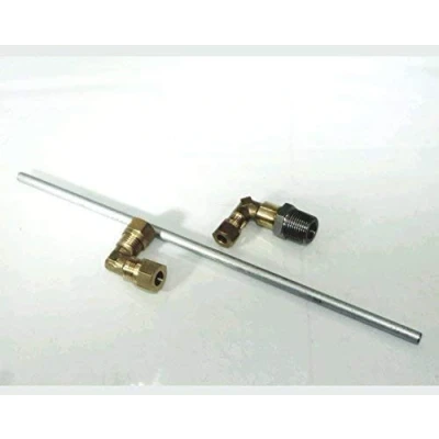 Image of Aga cooker shallow well spares repair kit with bundy tube &amp; fittings