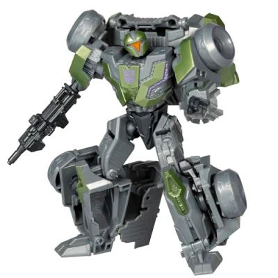 Image of Transformers Studio Series Deluxe War for Cybertron 08 Gamer Edition Decepticon Soldier Action Figure