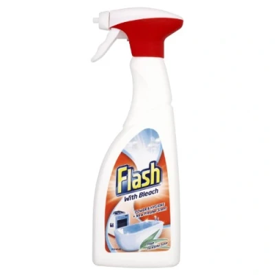 Image of Flash Spray With Bleach 500 ml (Pack of 5)