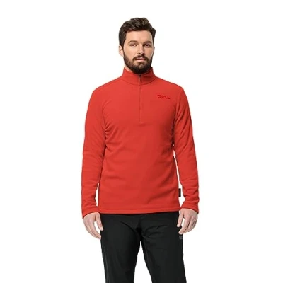 Image of Jack Wolfskin Taunus Pullover Strong red M
