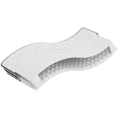 Image of vidaXL Bonnell Spring Mattress Medium 90x200 cm