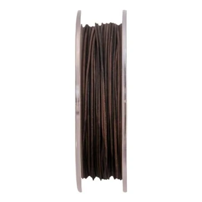 Image of ESP Tungsten Loaded Hooklink (Semi Stiff/Camo Brown/10m)