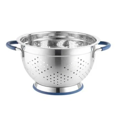 Image of Large Stainless Steel Colander 26cm Dia.