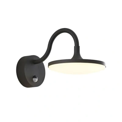 Image of Arcchio Fineria LED outdoor wall light with sensor